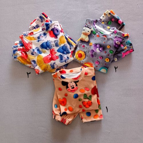 Girls' blouse and pants suitable for ages 3 to 8 years