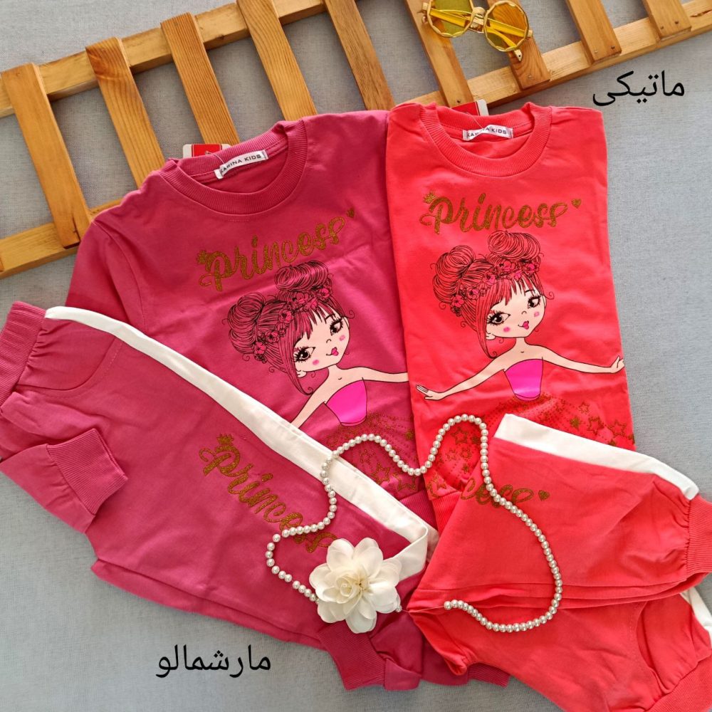 Girls' blouse and pants suitable for ages 4 to 6 years (3) Girls' blouse and pants suitable for ages 4 to 6 years