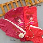 Girls' blouse and pants suitable for ages 4 to 6 years