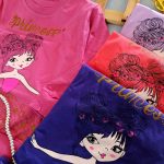 Girls' blouse and pants suitable for ages 4 to 6 years
