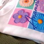 Girls' blouse and pants suitable for ages 4 to 7 years