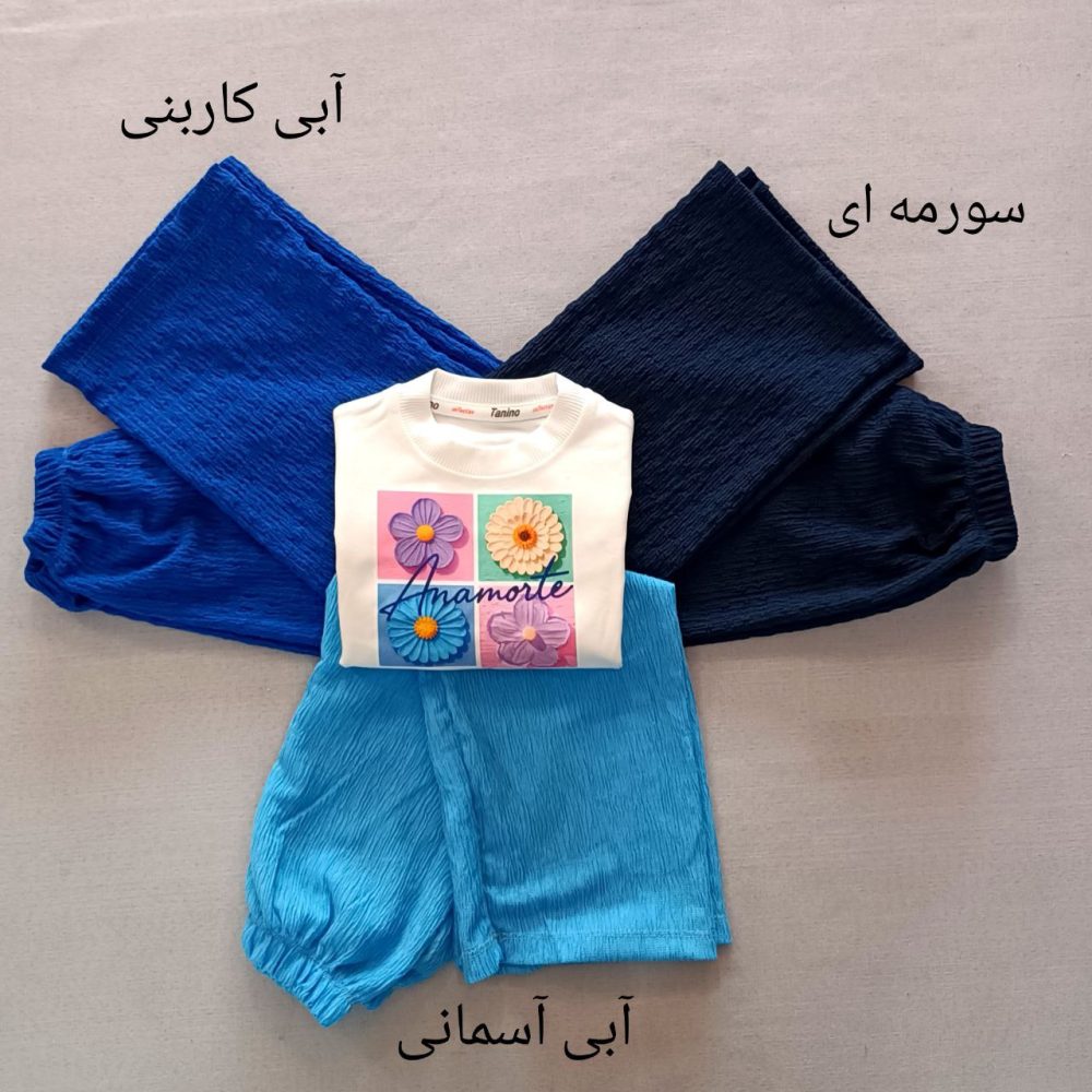 Girls' blouse and pants suitable for ages 4 to 7 years (3) Girls' blouse and pants suitable for ages 4 to 7 years