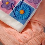 Girls' blouse and pants suitable for ages 4 to 7 years