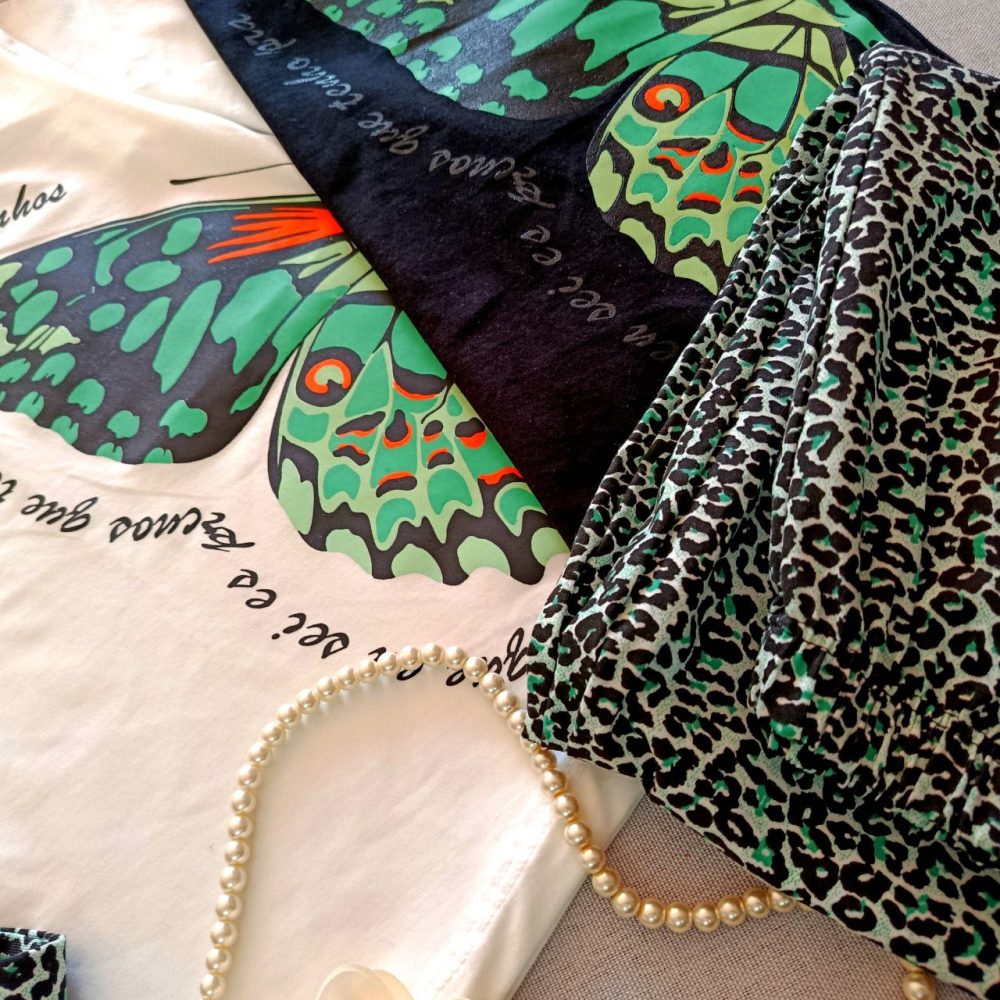 Girls' blouse and pants suitable for ages 5 to 9 years