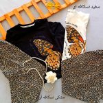 Girls' blouse and pants suitable for ages 5 to 9 years