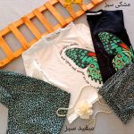 Girls' blouse and pants suitable for ages 5 to 9 years