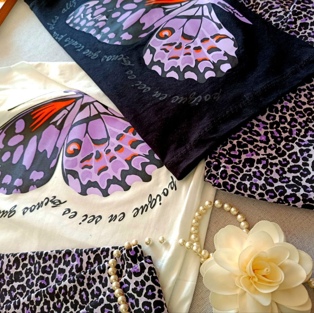 Girls' blouse and pants suitable for ages 5 to 9 years