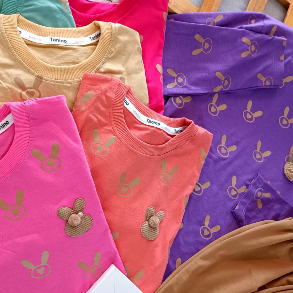 Girls' blouse and pants suitable for ages 7 to 10 years