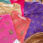 Girls' blouse and pants suitable for ages 7 to 10 years