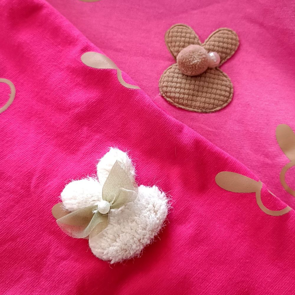 Girls' blouse and pants suitable for ages 7 to 10 years