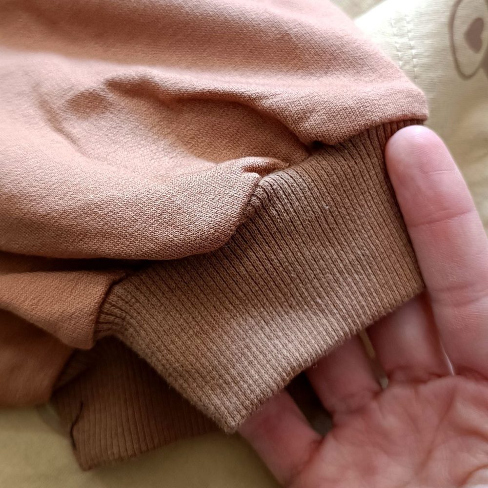 Girls' blouse and pants suitable for ages 7 to 10 years