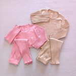 Girls' blouse and pants, suitable for ages 8 months to 5 years