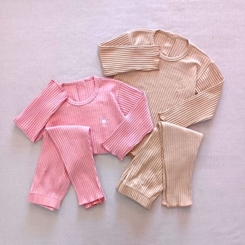 Girls' blouse and pants, suitable for ages 8 months to 5 years