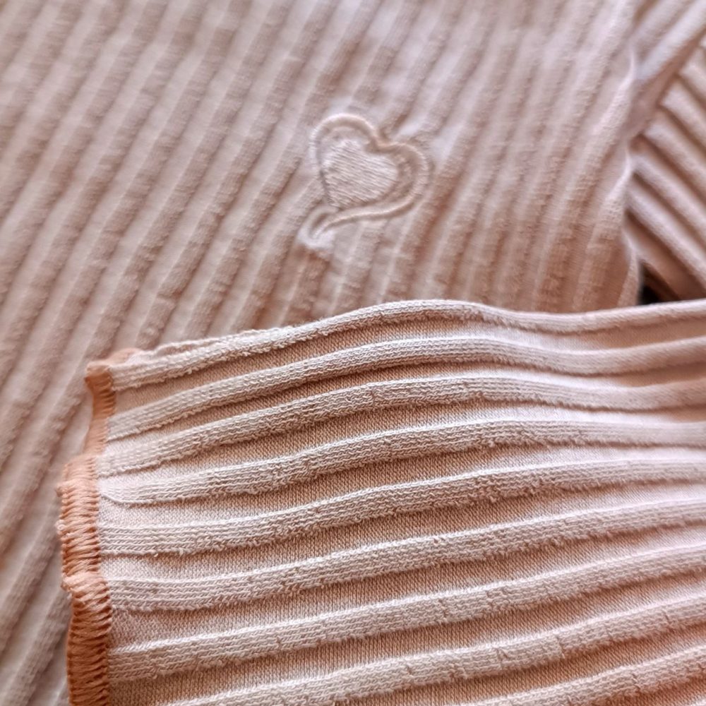 Girls' blouse and pants, suitable for ages 8 months to 5 years