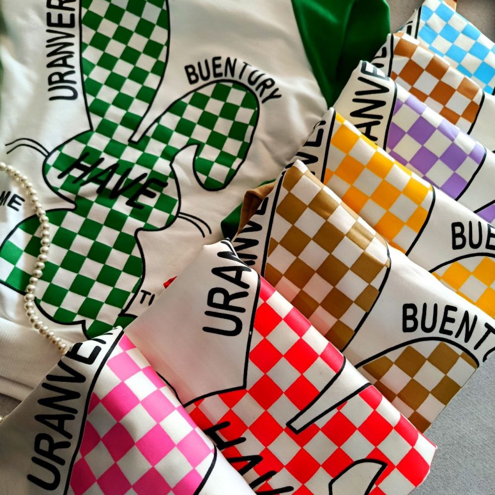 Girls' blouse and pants suitable for ages 8 to 12 years