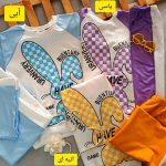 Girls' blouse and pants suitable for ages 8 to 12 years