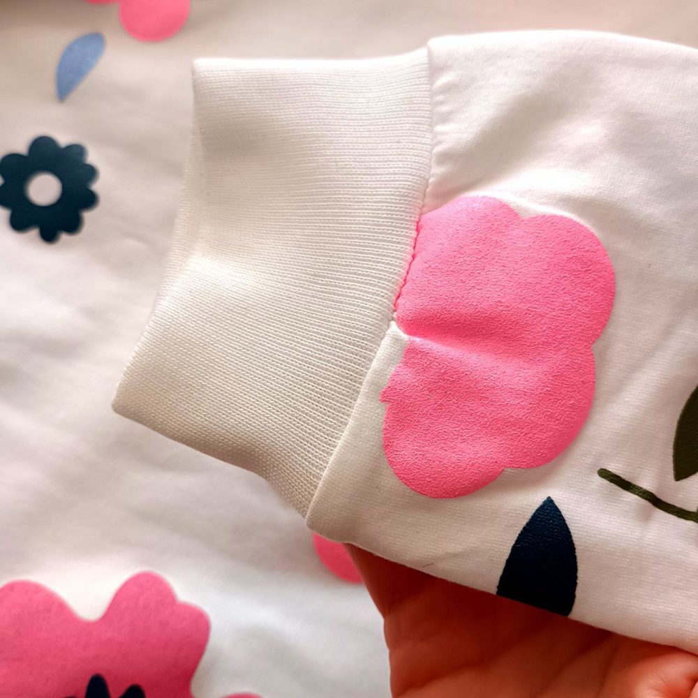 Girls' blouse and pants suitable for ages 8 to 12 years