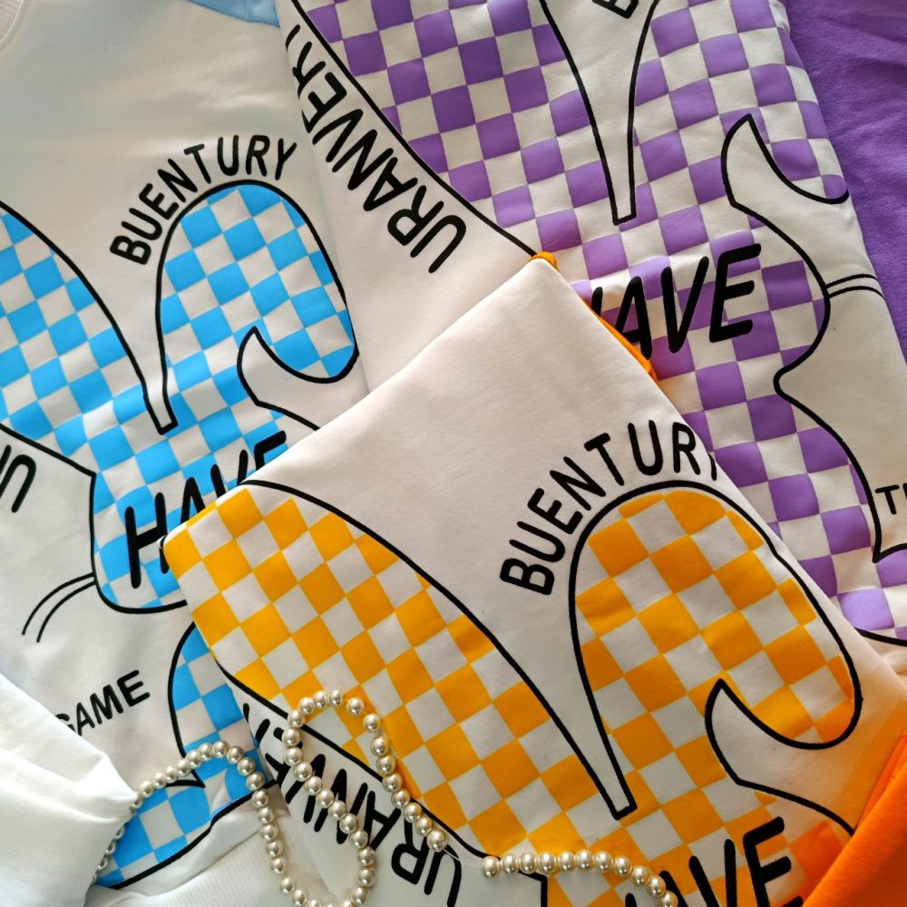 Girls' blouse and pants suitable for ages 8 to 12 years