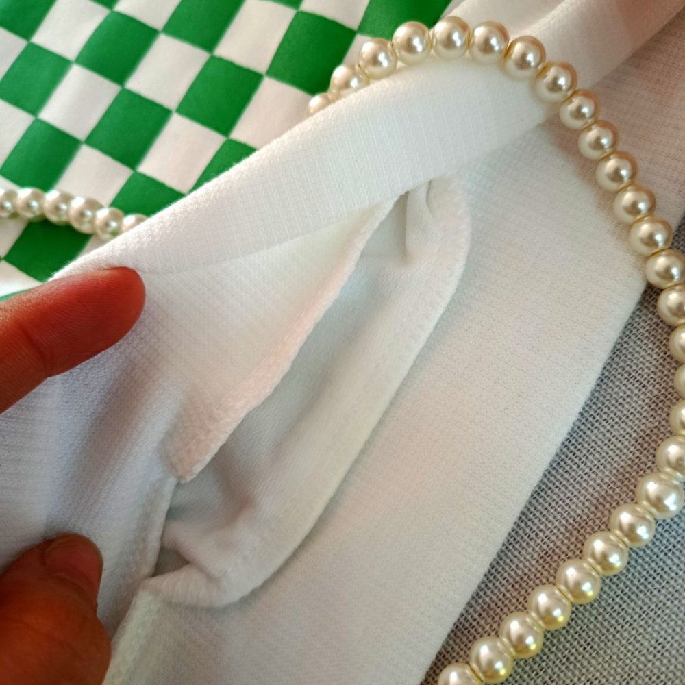 Girls' blouse and pants suitable for ages 8 to 12 years