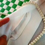 Girls' blouse and pants suitable for ages 8 to 12 years