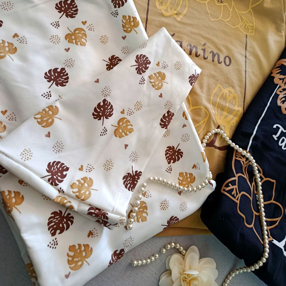 Girls' blouse and pants suitable for ages 9 to 13 years