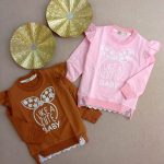 Girls' blouse suitable for ages 2 to 10 years