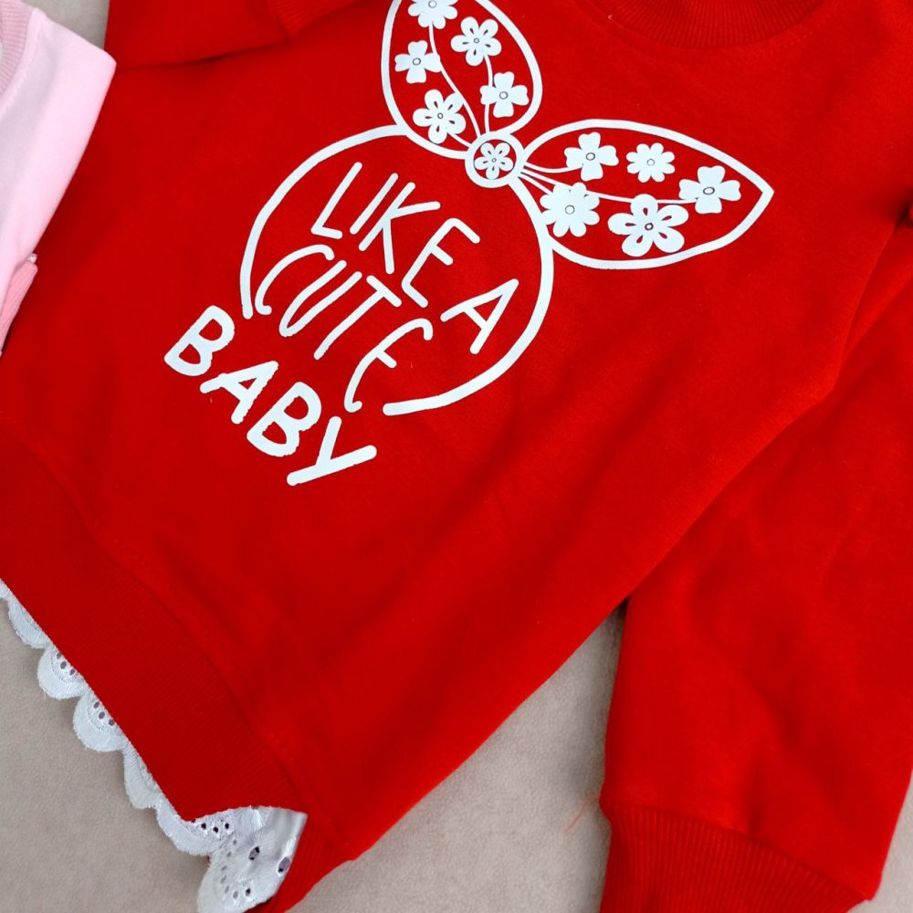 Girls' blouse suitable for ages 2 to 10 years