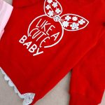 Girls' blouse suitable for ages 2 to 10 years