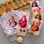 Girls' blouse suitable for ages 2 to 9 years