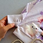 Girls' blouse suitable for ages 2 to 9 years