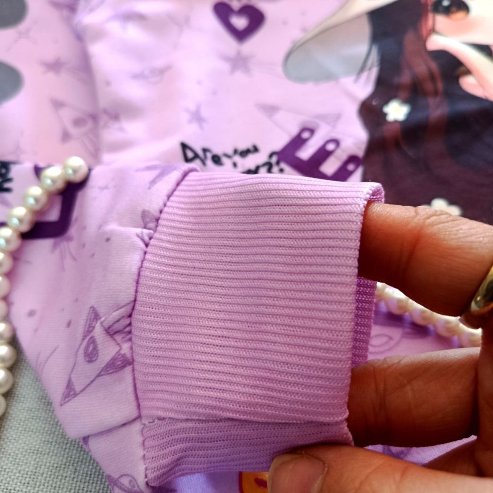 Girls' blouse suitable for ages 2 to 9 years