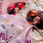 Girls' blouse suitable for ages 2 to 9 years