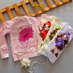 Girls' blouse suitable for ages 2 to 9 years