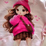 Girls' blouse suitable for ages 2 to 9 years