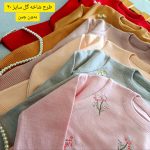 Girls' blouses from size 40 to size 55