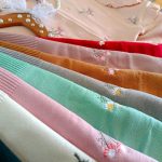 Girls' blouses from size 40 to size 55