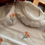 Girls' blouses from size 40 to size 55