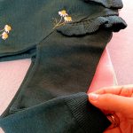 Girls' blouses from size 40 to size 55