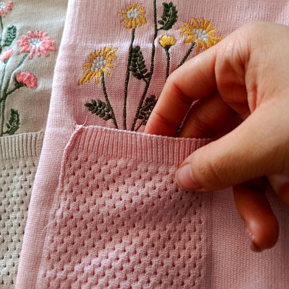 Girls' blouses from size 40 to size 55