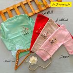 Girls' blouses from size 40 to size 55