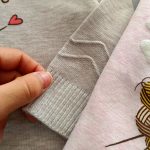 Girls' knitted blouse suitable for ages 1 to 10 years