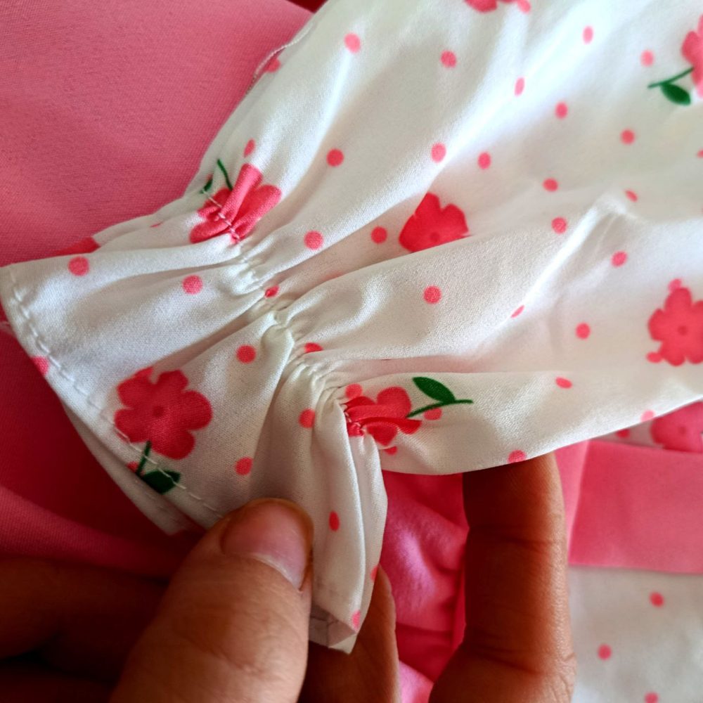 Girls' shirt suitable for ages 2 to 6 years