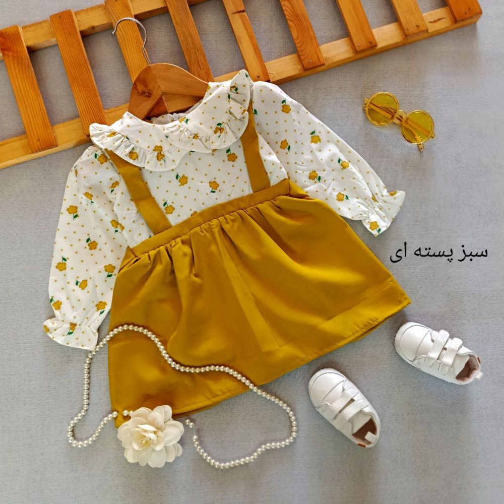 Girls' shirt suitable for ages 2 to 6 years