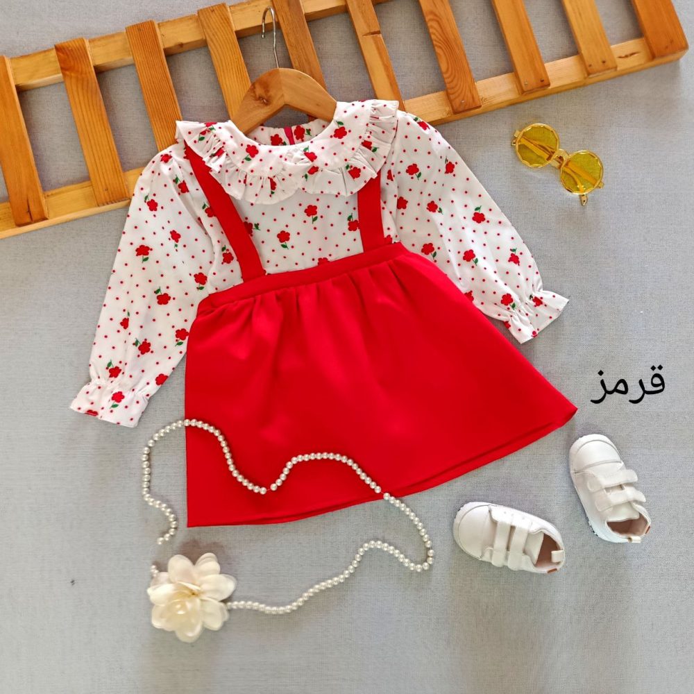 Girls' shirt suitable for ages 2 to 6 years