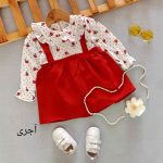 Girls' shirt suitable for ages 2 to 6 years