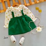 Girls' shirt suitable for ages 2 to 6 years