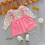 Girls' shirt suitable for ages 2 to 6 years