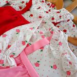 Girls' shirt suitable for ages 2 to 6 years