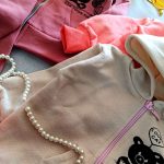 Girls' sweatshirt and pants suitable for ages 1 to 5 years