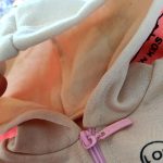 Girls' sweatshirt and pants suitable for ages 1 to 5 years